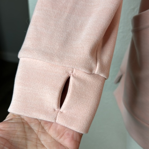 Avalanche Blush Pink Pullover Soft Micro Fleece Hoodie w Pockets Sz L NWOT - Picture 12 of 17